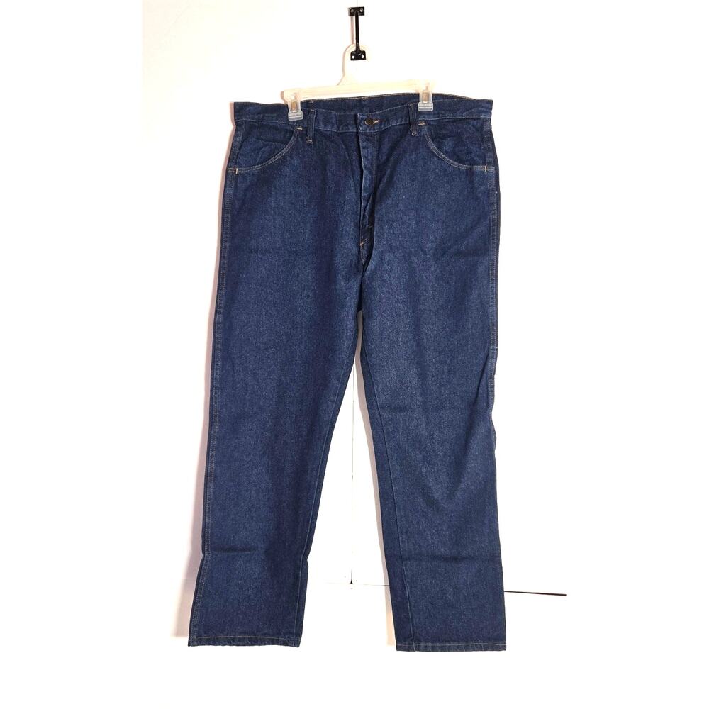 Rustler Classic Regular Fit Straight Leg Jeans Size 40/30